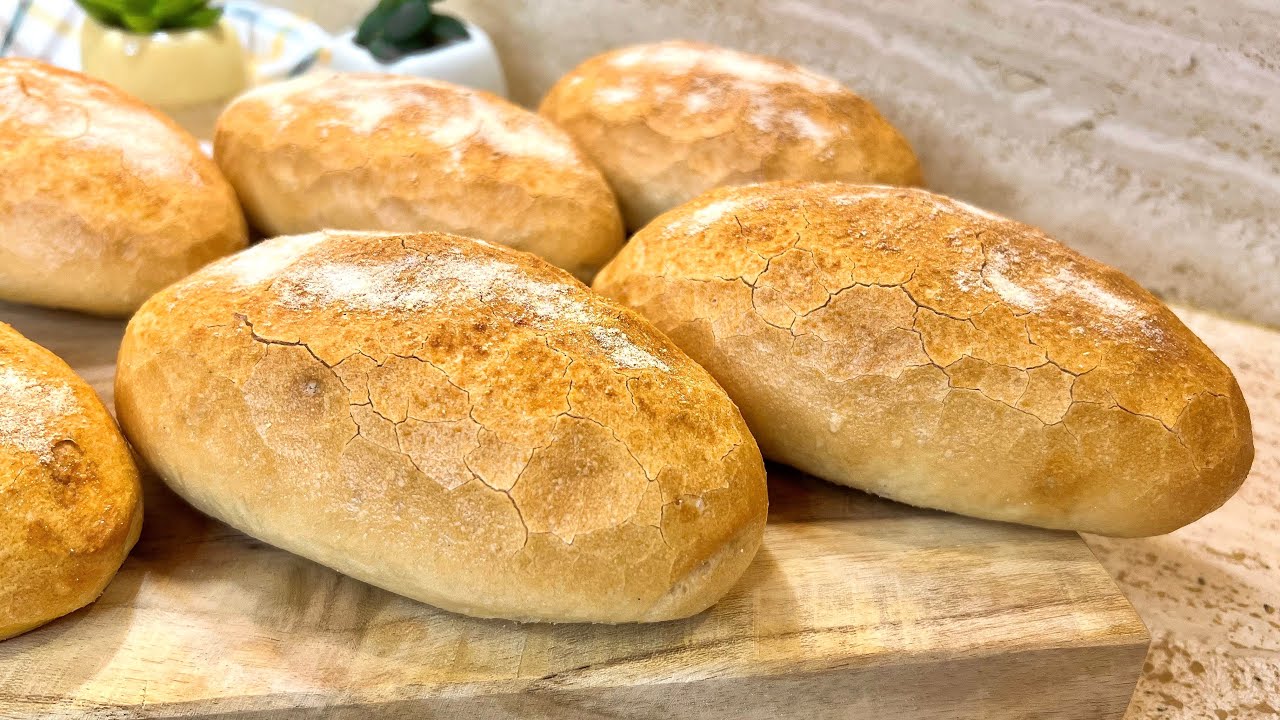 PANINI SENZA GLUTINE 😍 Come quelli del forno😋 || Francy's Bakery