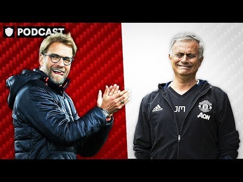 LIVERPOOL VS MAN UNITED | COULD KLOPP GET MOURINHO SACKED? | PODCAST