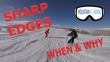 Why Sharp Edges Matter: Ski and Snowboard Maintenance Tips