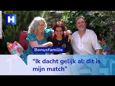 Yasmina (16) finds a second home with her bonus grandparents
