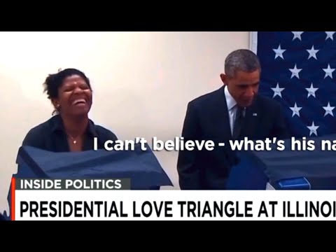 Obama Gives Heckler’s Girlfriend Something She'll Never Forget