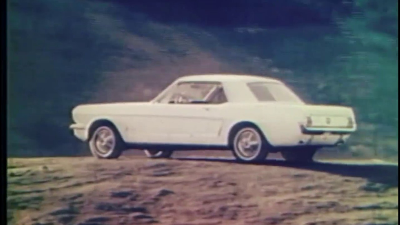 14 Awesome Ford Mustang Commercials From 1964 You 14 Awesome Ford Mustang Commercials From 1964