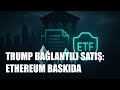 Ethereum Satışı Ne Anlatıyor: Kâr Realizasyonu mu, Stratejik Konumlanma mı?
