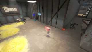 (Team Fortress 2 - Replay) Perfect intel-grabbing timing