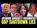 “Trashy, Tacky, and Ridiculous”: Jasmine Crockett Blisters GOP Over Shutdown Chaos &amp; Lies