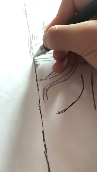 Я нарисовал камада танжиро #anime #drawing #art #demonslayer - YouTube