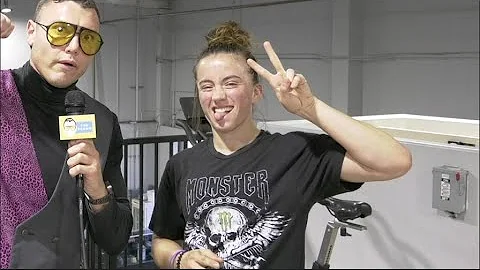 Maycee Barber Reacts to Erin Blanchfields Post Fig...