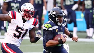 Patriots vs Seahawks Highlights Full Game | NFL Week 2