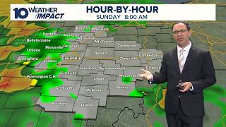 Information Columbus, Ohio weather forecast for Sept. 18, 2026 | Mostly cloudy morning after storms Update