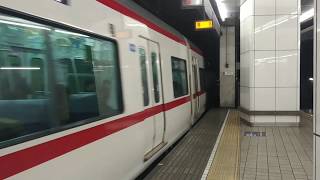 2211F×3117F 快特豊橋行き 名古屋駅発車!