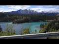 США Остановка в Skagway Поездка в Yukon Canada