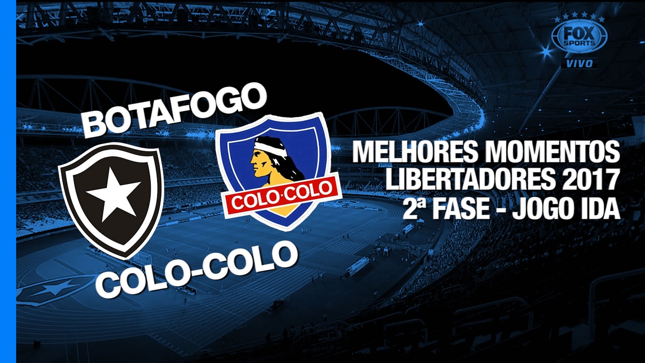 Melhores Momentos Botafogo 2 x 1 ColoColo Libertadores 01/02/2017 YouTube Melhores Momentos Botafogo 2 x 1 ColoColo Libertadores 01/02/2017 YouTube