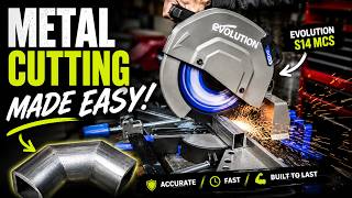 I Found the PERFECT Metal Chop Saw? | Evolution S14MCS Review