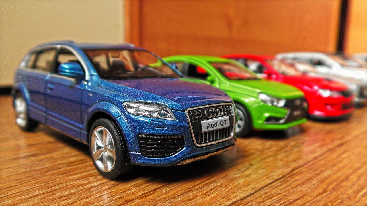 toy cars that look real