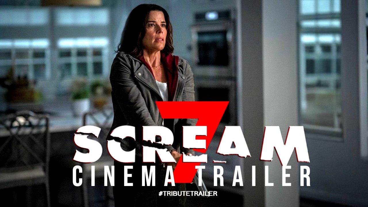 Scream 7 | Cinema Trailer (2026) Neve Campbell, Courteney Cox - YouTube