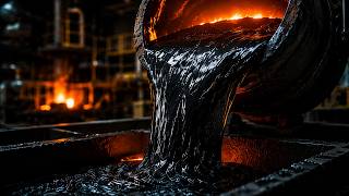 The Graphite Transformation That Powers Modern Batteries | Factory Process