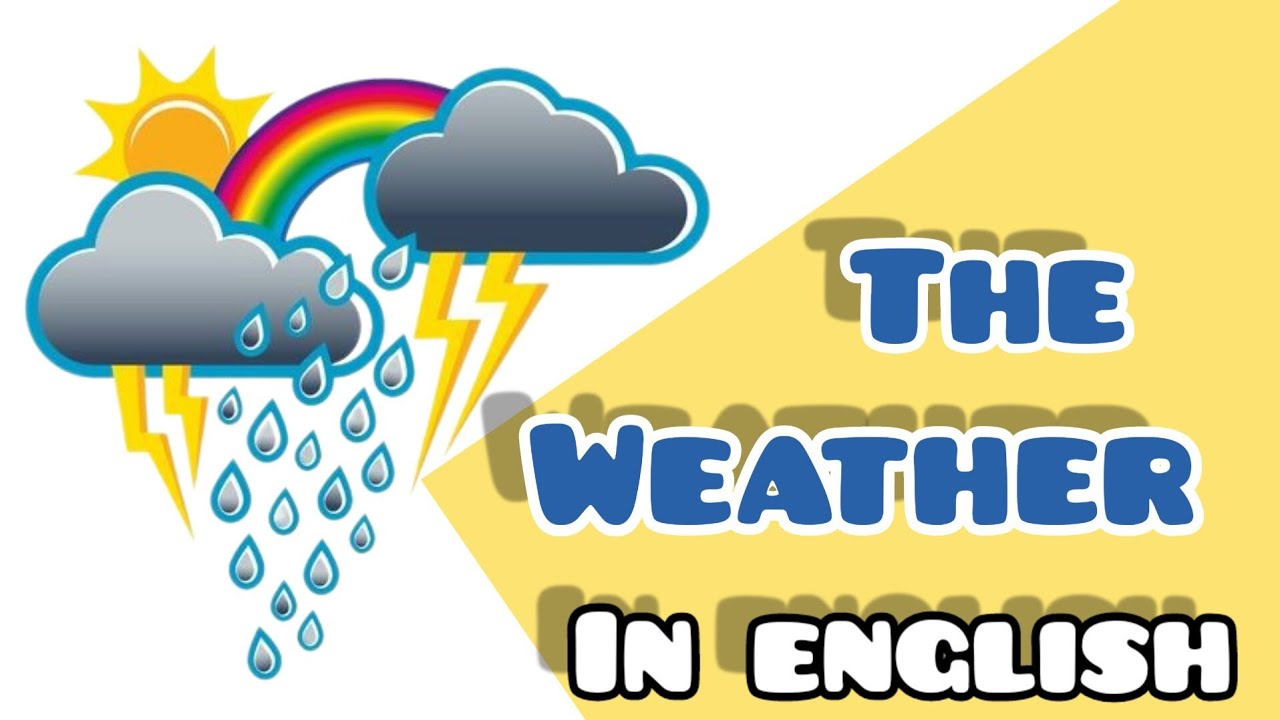 Weather In English With Picture Pronunciation YouTube weather-in-english-with-picture-pronunciation-youtube
