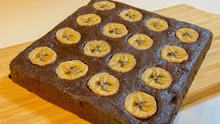 妻と娘にモテたい男が作るダイエット飯【豆腐ブラウニー】