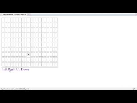 PHP Tutorial 025, The Game Part 2/3
