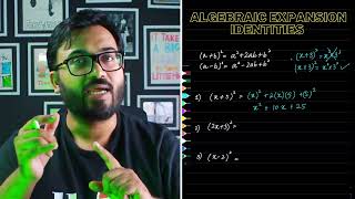 ALGEBRAIC EXPANSION IDENTITIES FOR DUMMIES | O LEVELS 4024 | IGCSE 0580 | MATHEMATICS