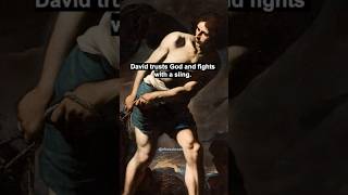 Victory of the Shepherd...#art #history  #arthistory #painting #biblicalhistory