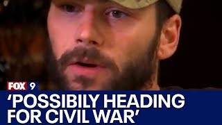 Minnesota militia group says they're ready for 'civil war'