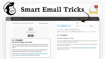 Hoe u uw e-mails kunt personaliseren met MailChimp-samenvoegtags