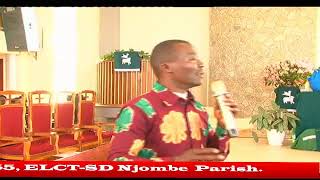 KKKT - DKU- Usharika wa Njombe. Ibada ya Jumapili Tar.02/08/2020