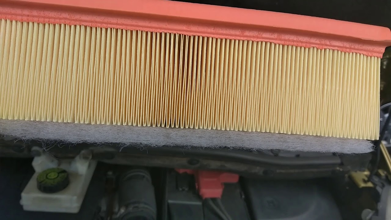 Changer un Filtre a Air sur Citroën C4 Picasso YouTube