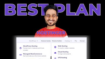 Hostinger All Plans Explained | Hosting Plans Explained | Hostinger Review 2024