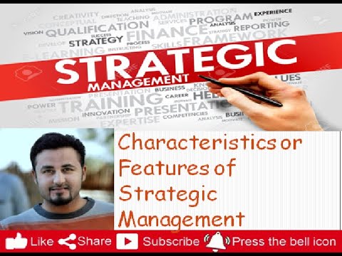 Video: Welke van de volgende zijn de belangrijkste kenmerken van strategisch management?