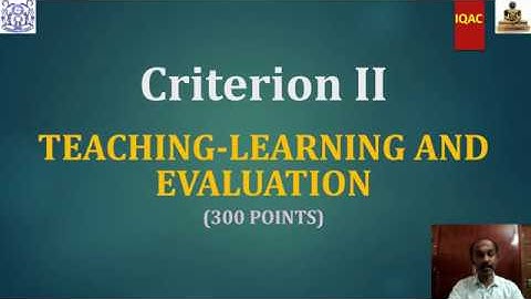 FDP on "NAAC Awareness & Revised Accreditation Framework For Autonomous Institution"- Dr.S.Ganapathy