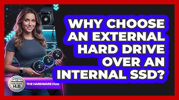 Why Choose An External Hard Drive Over An Internal SSD?