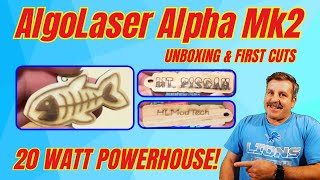Mastering Laser Engraving: Unboxing the AlgoLaser MK2 💯🔥