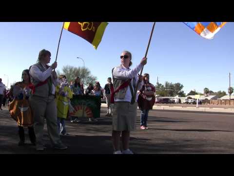 Video: Parada del Sol në Scottsdale Arizona