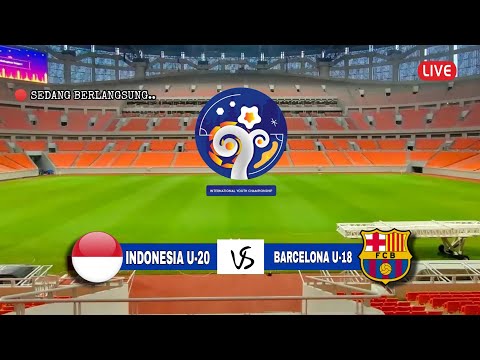 juwa777 x enakslot4d - 🔴 INDONESIA U 20 VS BARCELONA U 18 || LIVE RCTI+ | Internasional Youth Championship 2022