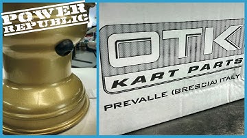HOW TO: Install the Valves and Bead Lock Screws on Your Tony Kart Go Kart Wheels - POWER REPUBLIC