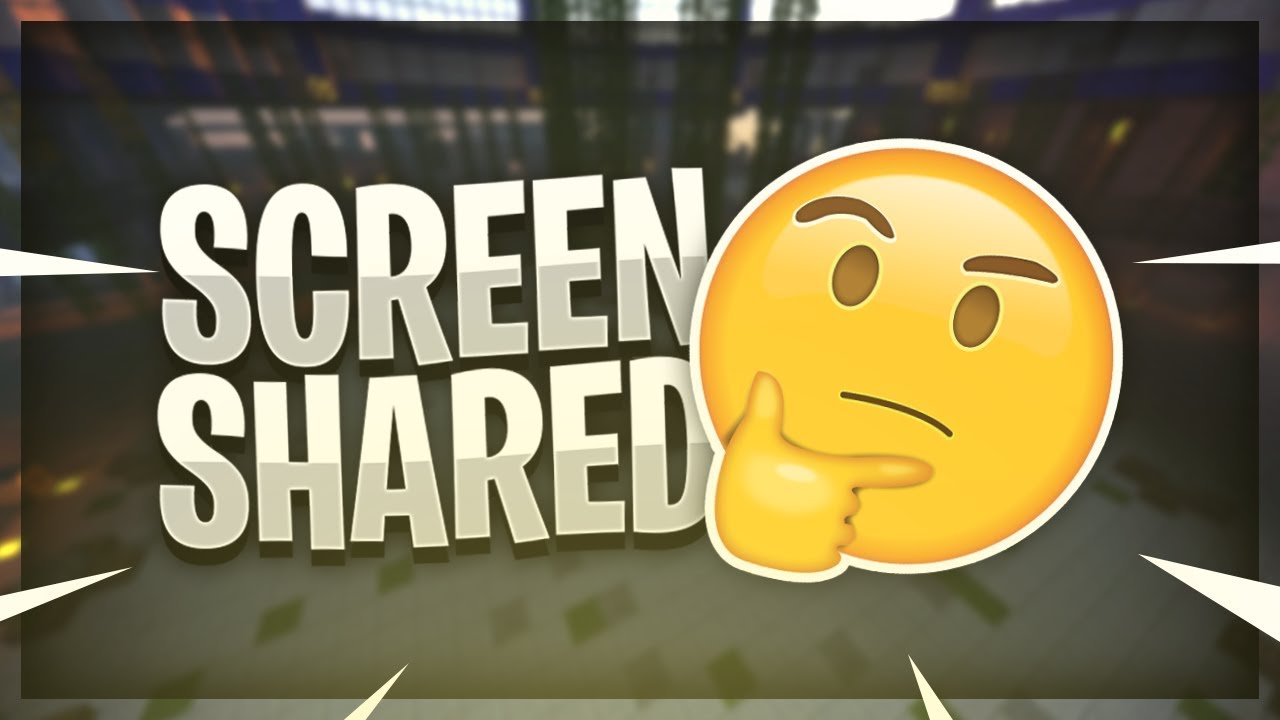 GETTING SCREENSHARED ON GHOSTLY!