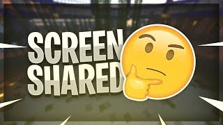 GETTING SCREENSHARED ON GHOSTLY!
