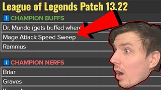 THEYRE FIXING BASIC ATTACK ANIMATIONS | Patch 13.22 Preview Part 1
Streaming: https://www.kick.com/hashinshin
Please Like, Subscribe, leave your thoughts, and turn on notifications for the totally daily hashinshin content
Patreon which massively supports this channel https://patreon.com/hashinshin
Streaming: https://www.kick.com/hashinshin
Donations: https://streamlabs.com/hashinshin/tip
Variety Channel: https://www.youtube.com/c/ShinShinVariety
Reviews channel: https://www.youtube.com/channel/UCJJgrNH2XJxNCuDgtcCXo7w
» » » Hashinshins Socials » » »
Twitter: https://twitter.com/Hashinshin
Instagram: https://www.instagram.com/hashinshingram/
Discord server: https://discord.gg/hashinshin
#patchnotes
#leagueoflegends THEYRE FIXING BASIC ATTACK ANIMATIONS | Patch 13.22 Preview Part 1