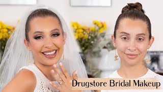 drugstore bridal makeup tutorial