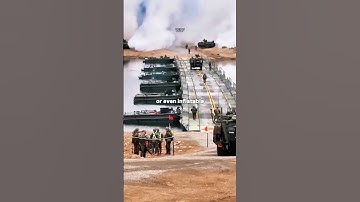 Rapid Bridge Building by Military Engineers