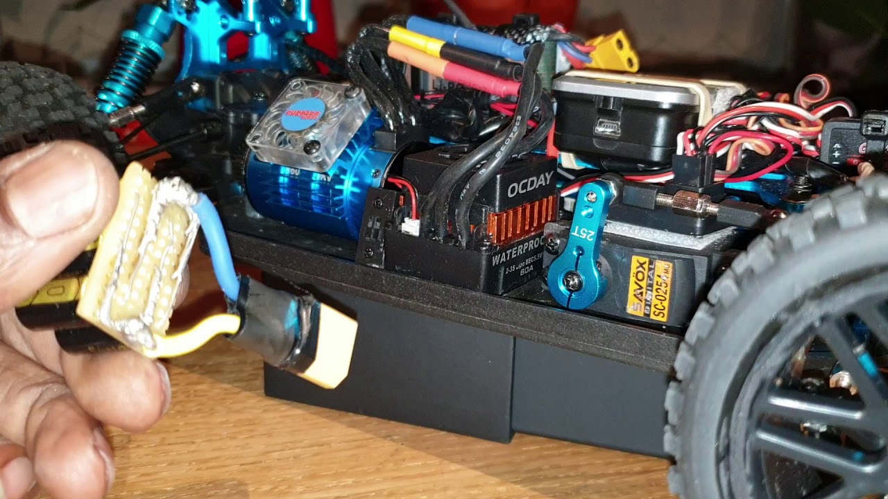 HSP upgrades + Home made cap packs