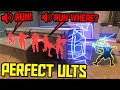 THE POWER OF PERFECT ULTIMATES #4 - 200 IQ Tricks & Combos - VALORANT