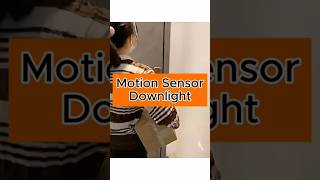 Motion Sensor Surface Mounted Downlight | Grillelight | infrared Radar| voicecontrol | OEMlighting