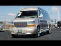 2023 gmc savana conversion van for sale  explorer vans 9 passenger  cp17130t