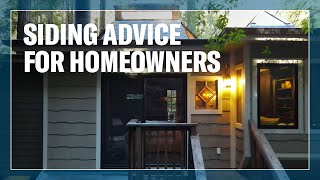 Advice for Re-Siding Your Home With LP® SmartSide® ExpertFinish® Trim & Siding