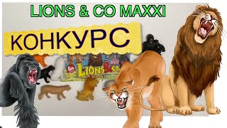 Конкурс - Львы И Ко Макси Деагостини (Lions & C0 Maxxi Deagostini), Youtube Отключил Комментарии