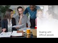Dealing with difficult people