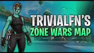 Fortnite Zone Wars Map *REAL STORM*